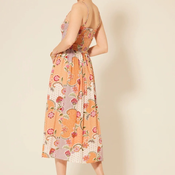 Patrons of Peace Crawford floral print midi dress Size Small - Picture 9 of 15